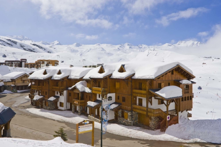 Montagnettes Lombarde à Val Thorens