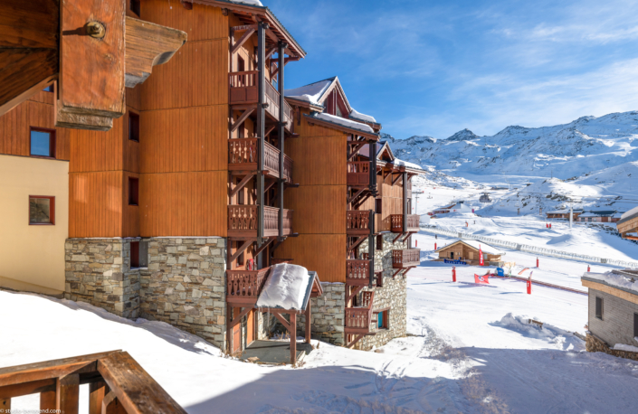 Montagnettes Soleil à Val Thorens