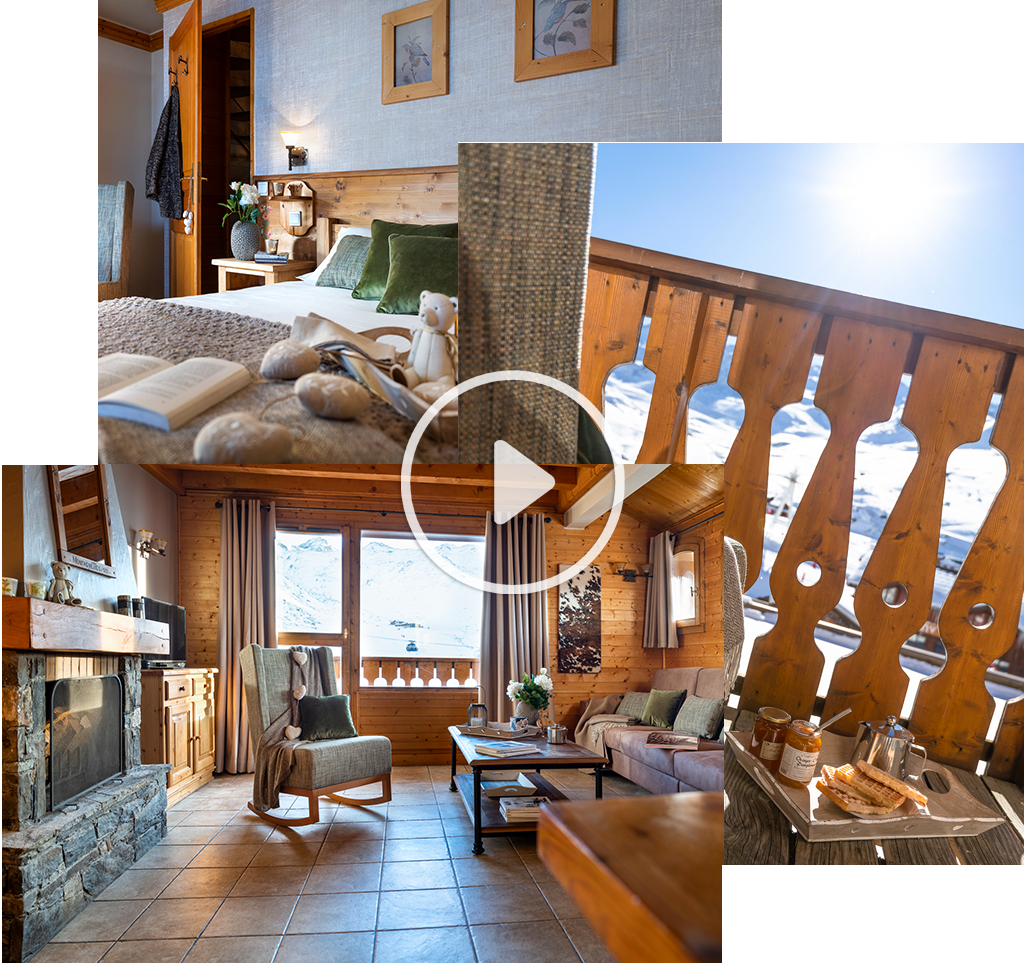 Les Chalets Montagnettes de Val Thorens